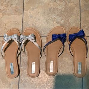 INC BOW SANDALS SIZE 8